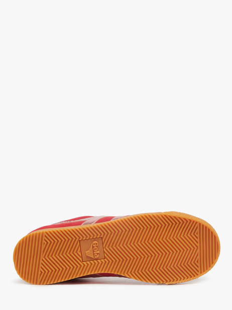 Sneakers Elan Glitz Uit Leder Gola Rood women CLB790 ander zicht 4